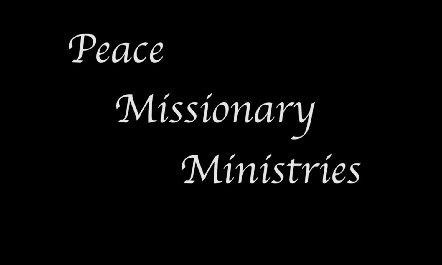 Peace Missionary Ministries - Nutmeg TV